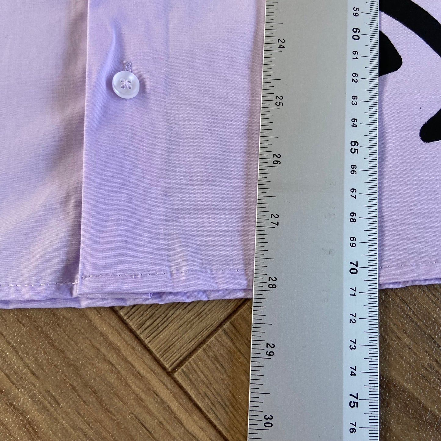 Stingray Reimagined “Stan” Short Sleeve Shirt, Size XL Lilac