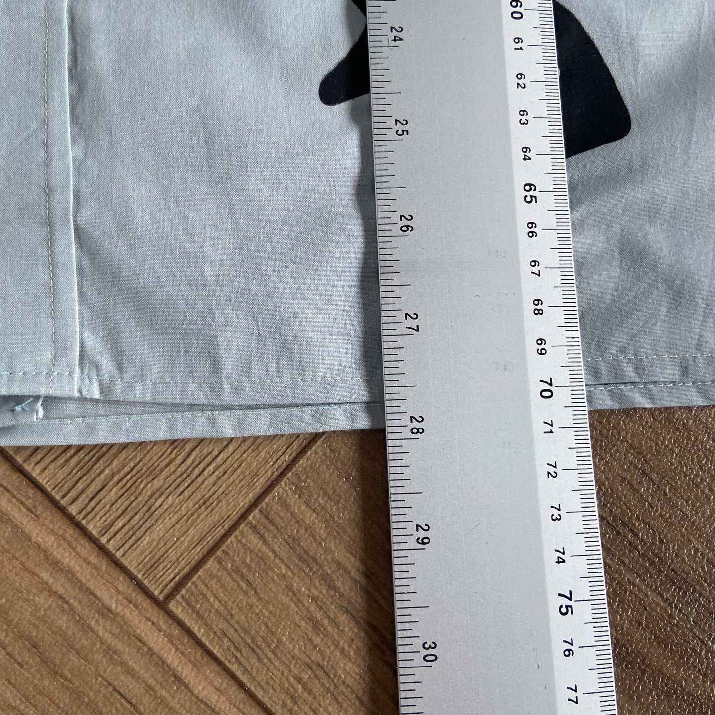 Stingray Reimagined “Stan” Short Sleeve Shirt, Size M Grey