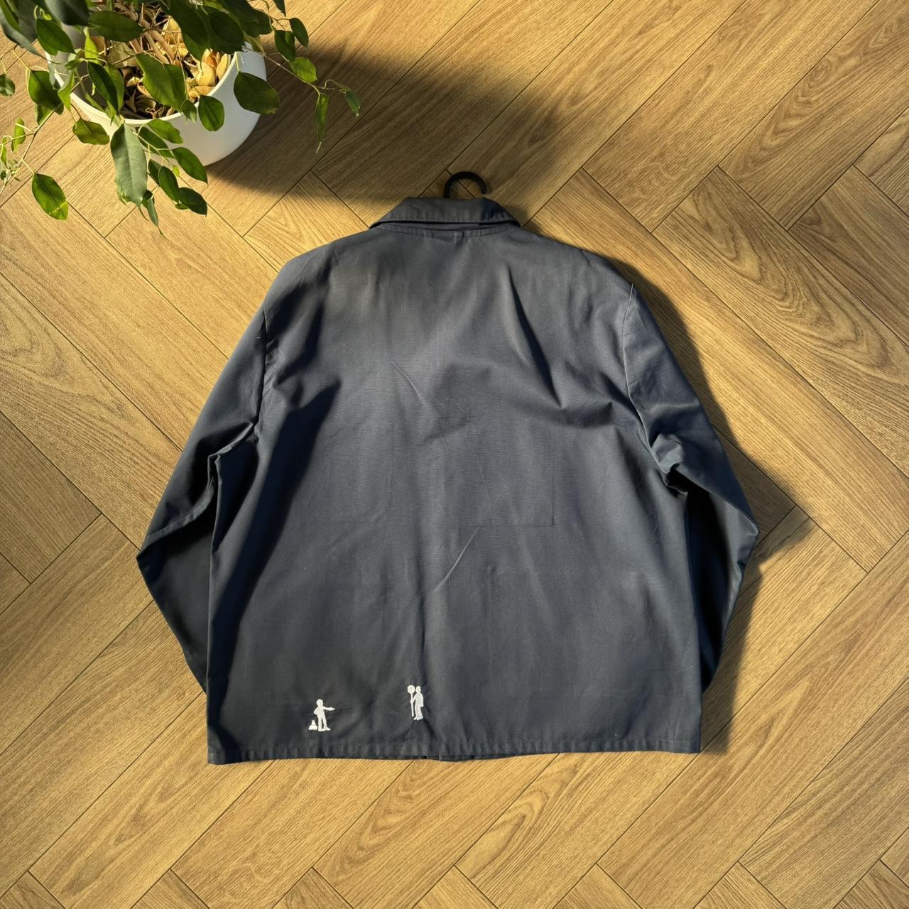 Stingray Reimagined “Charles” French Chore Jacket, Size XL Blue