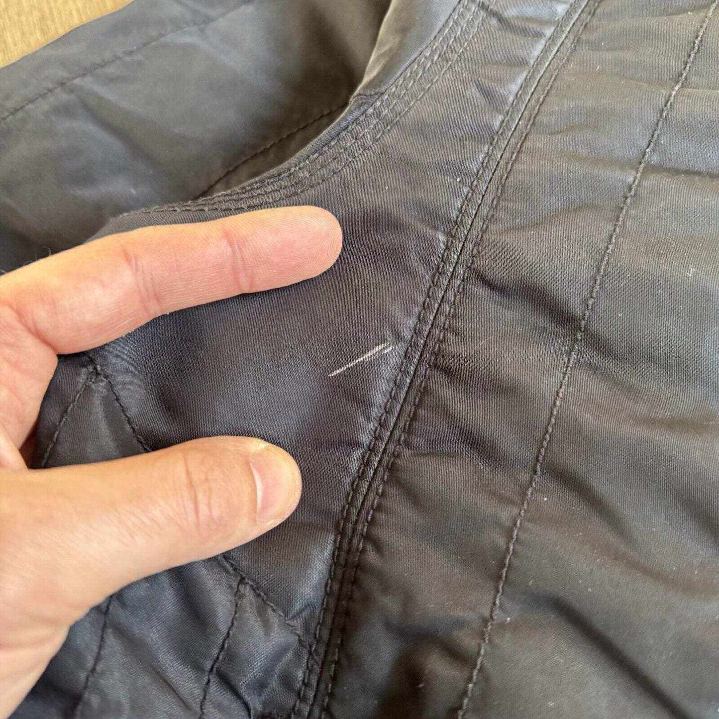 Vintage Energie Bomber Biker Jacket Size M Y2K Black