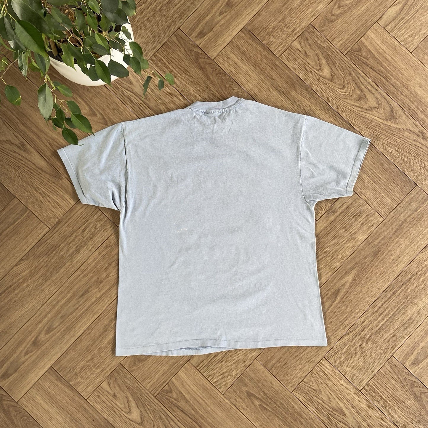 Vintage Catalina Souvenir T Shirt Size XL 90s Blue Graphic Print