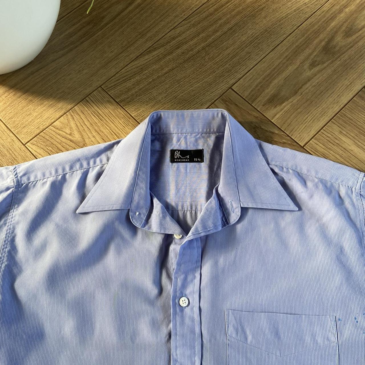 Stingray Reimagined “Stan” Short Sleeve Shirt, Size M Blue