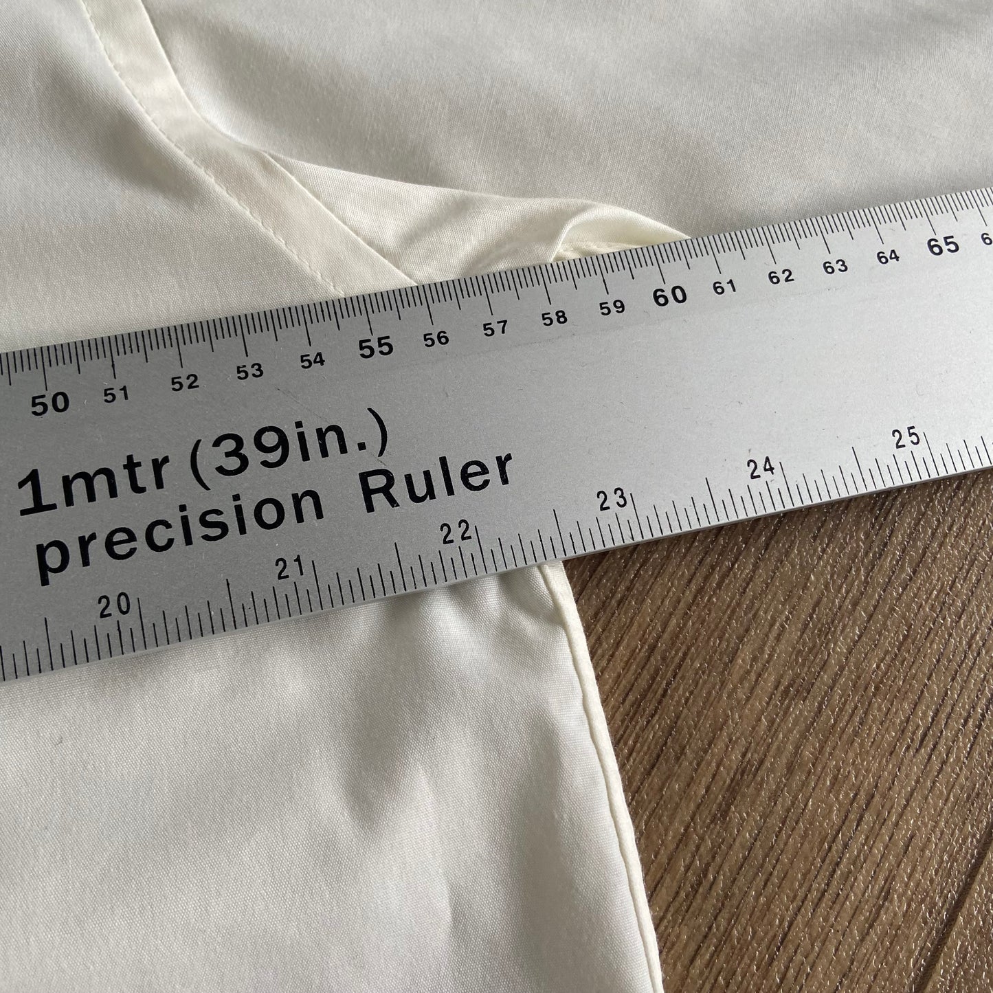 Stingray Reimagined “Stan” Short Sleeve Shirt, Size M Pale Yellow
