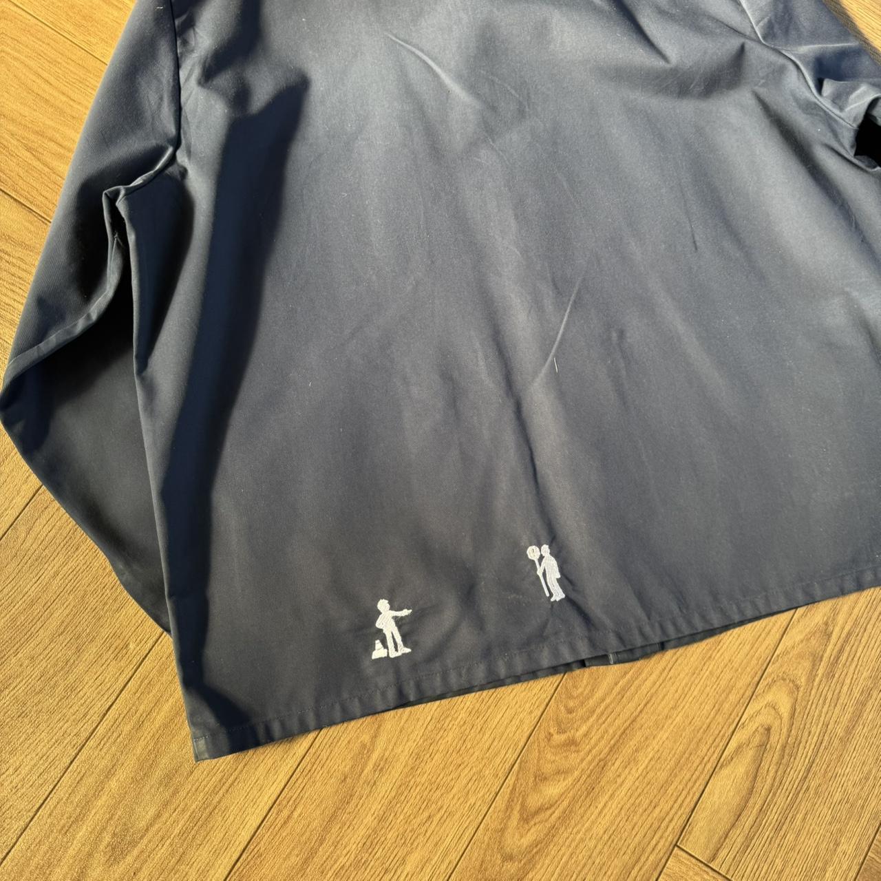 Stingray Reimagined “Charles” French Chore Jacket, Size XL Blue