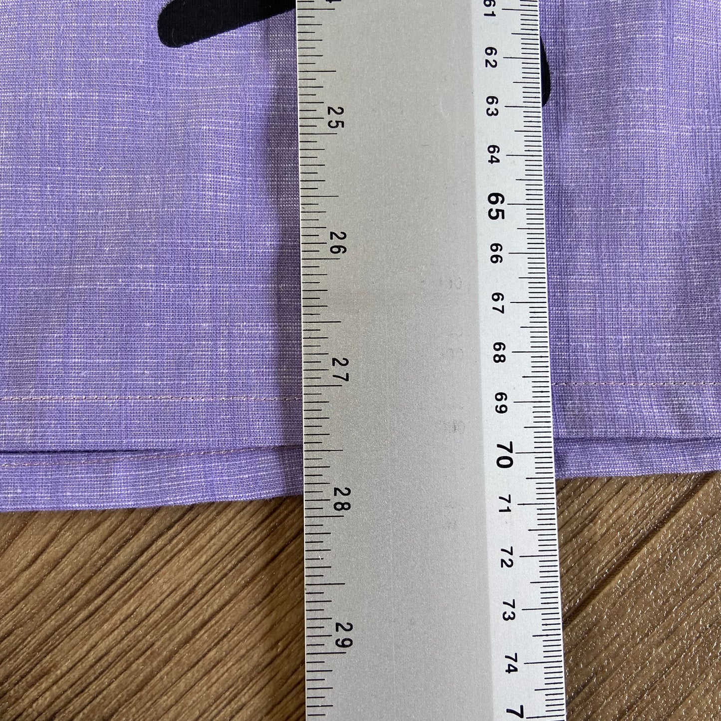 Stingray Reimagined “Stan” Short Sleeve Shirt, Size 4XL Lavender Purple
