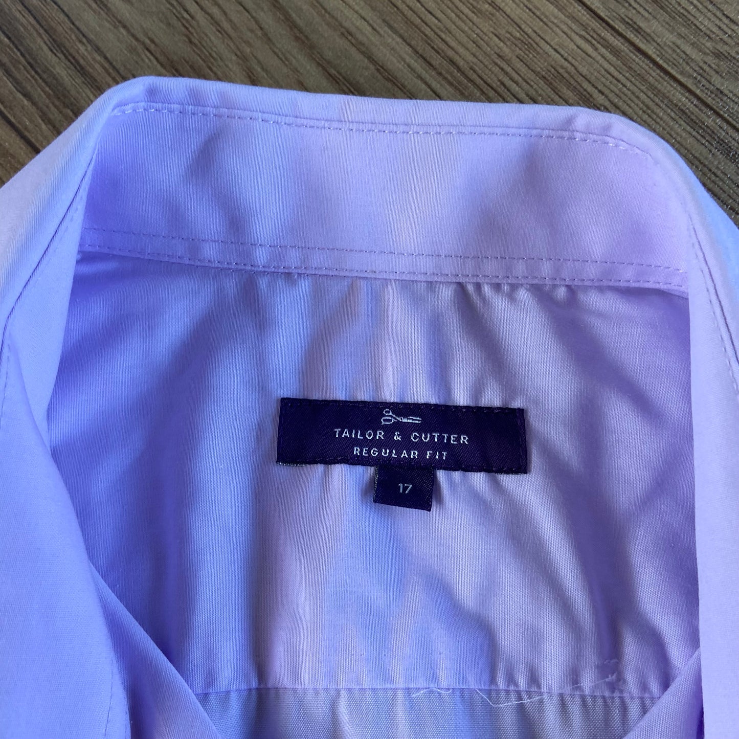Stingray Reimagined “Stan” Short Sleeve Shirt, Size XL Lilac
