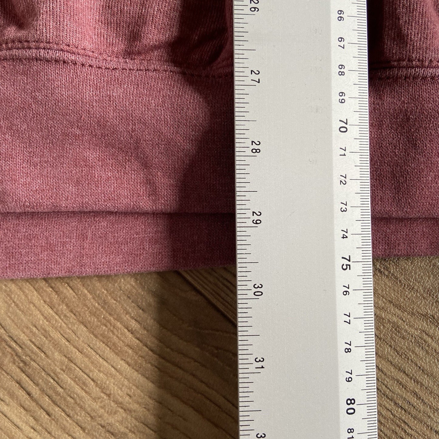 Vintage Carhartt Hoodie Burgundy Y2K Size L Heavyweight Pullover