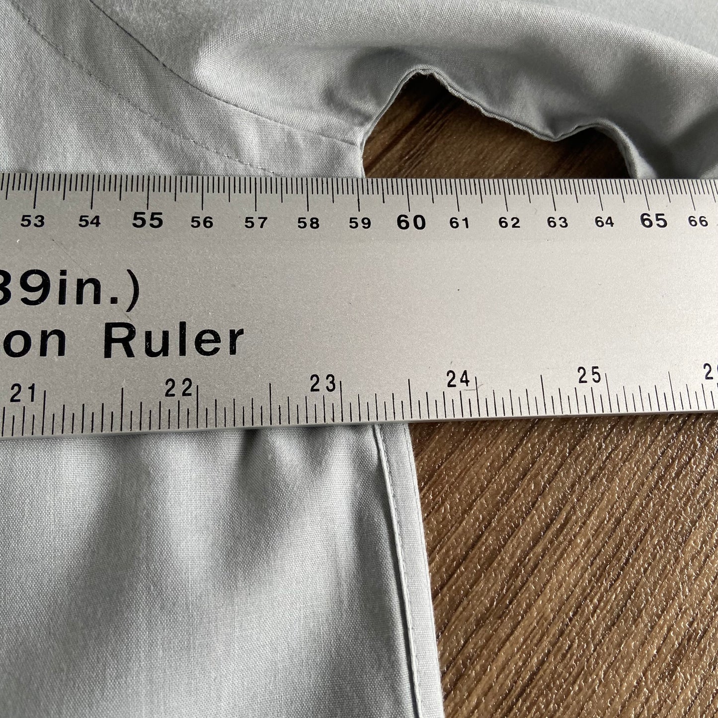 Stingray Reimagined “Stan” Short Sleeve Shirt, Size M Grey