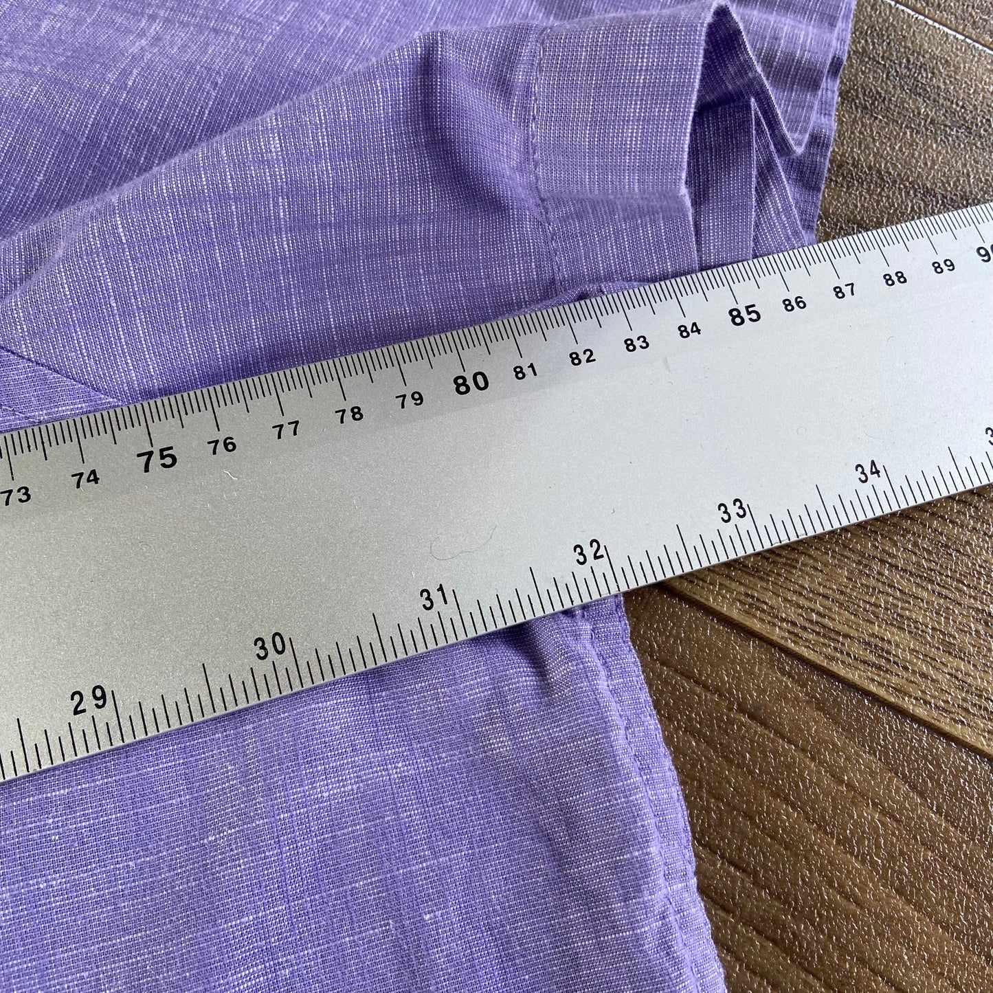 Stingray Reimagined “Stan” Short Sleeve Shirt, Size 4XL Lavender Purple