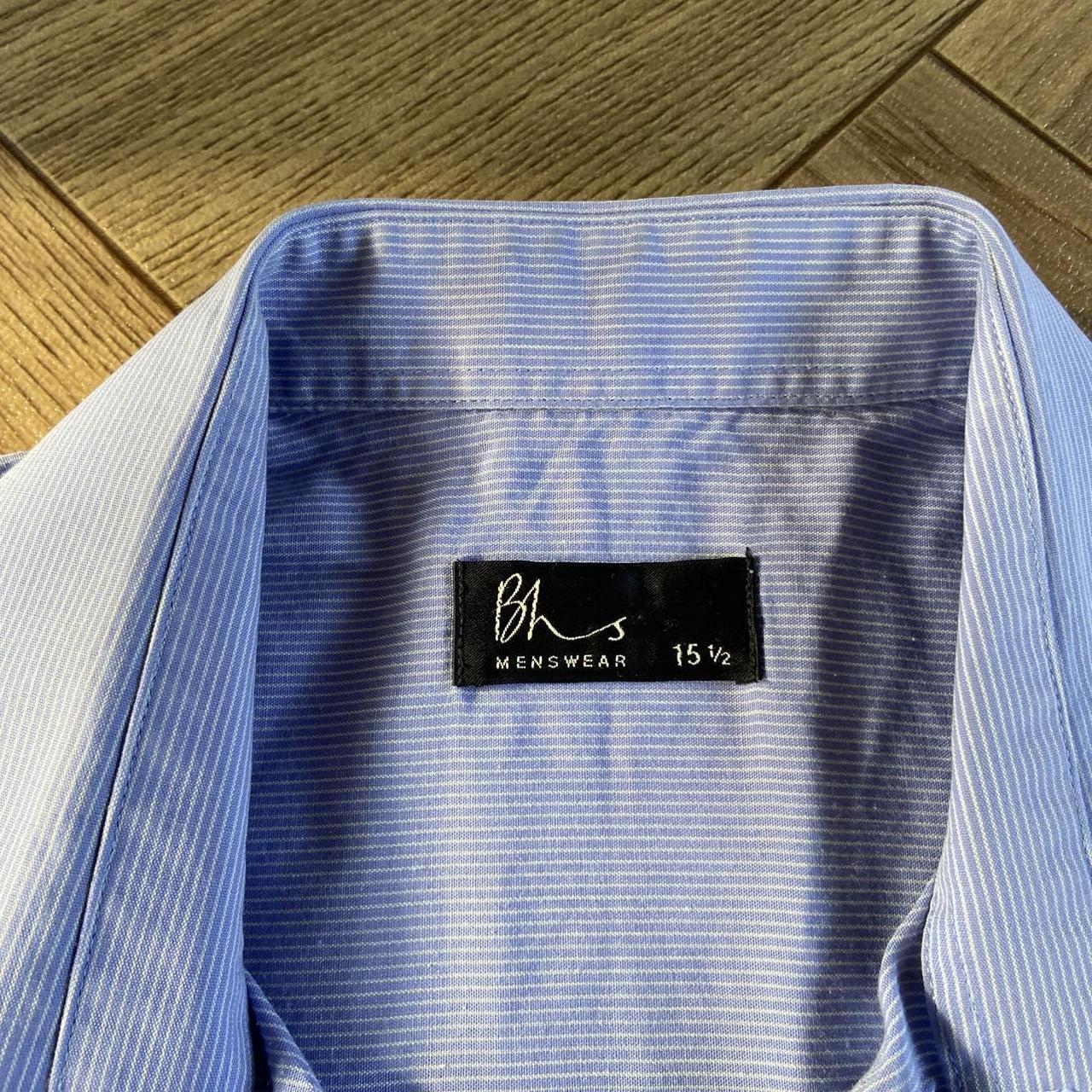 Stingray Reimagined “Stan” Short Sleeve Shirt, Size M Blue