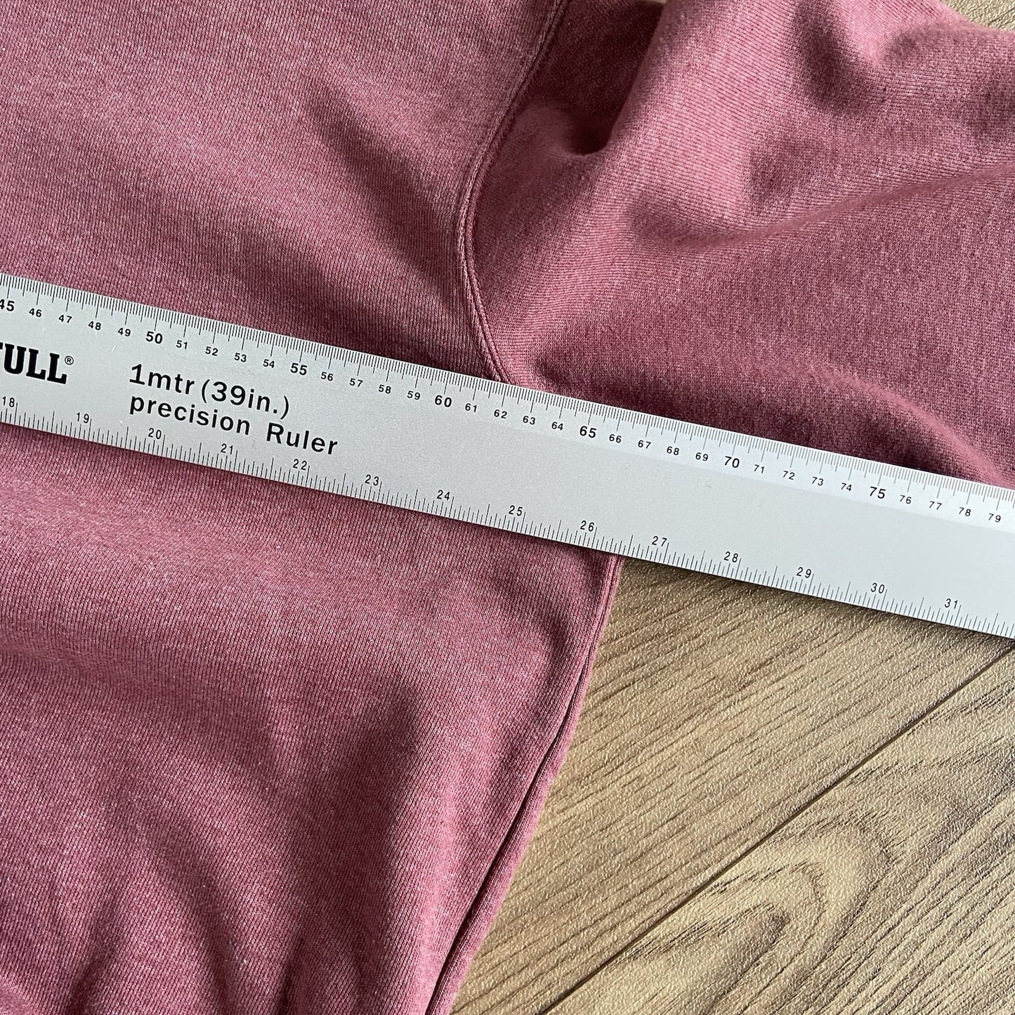 Vintage Carhartt Hoodie Burgundy Y2K Size L Heavyweight Pullover