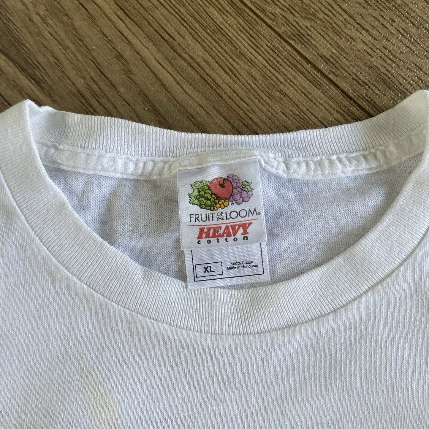 Vintage Red Cross T Shirt 90s Size XL White Graphic Print