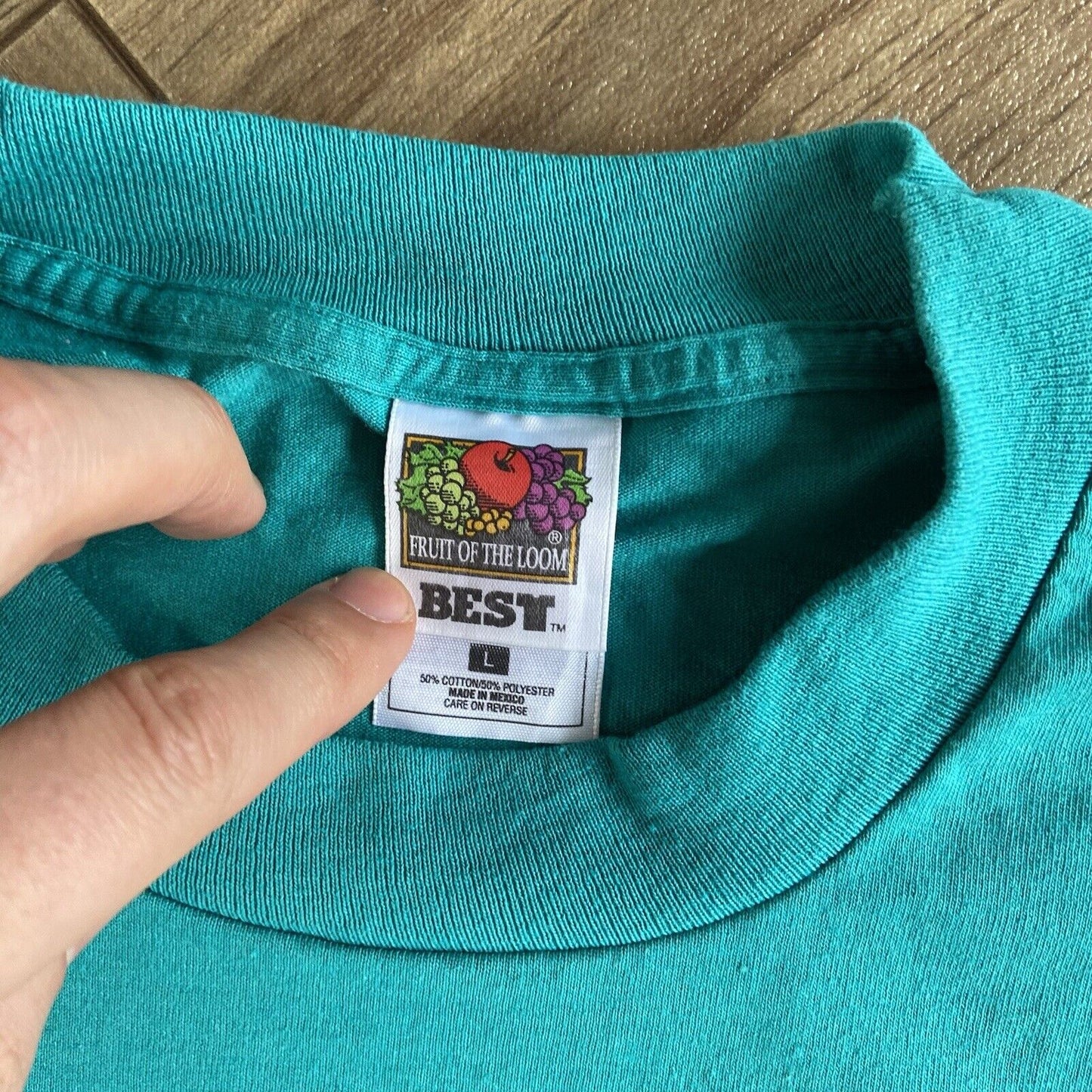 Vintage Girl Scout Single Stitch Graphic T Shirt 90s Size L Green