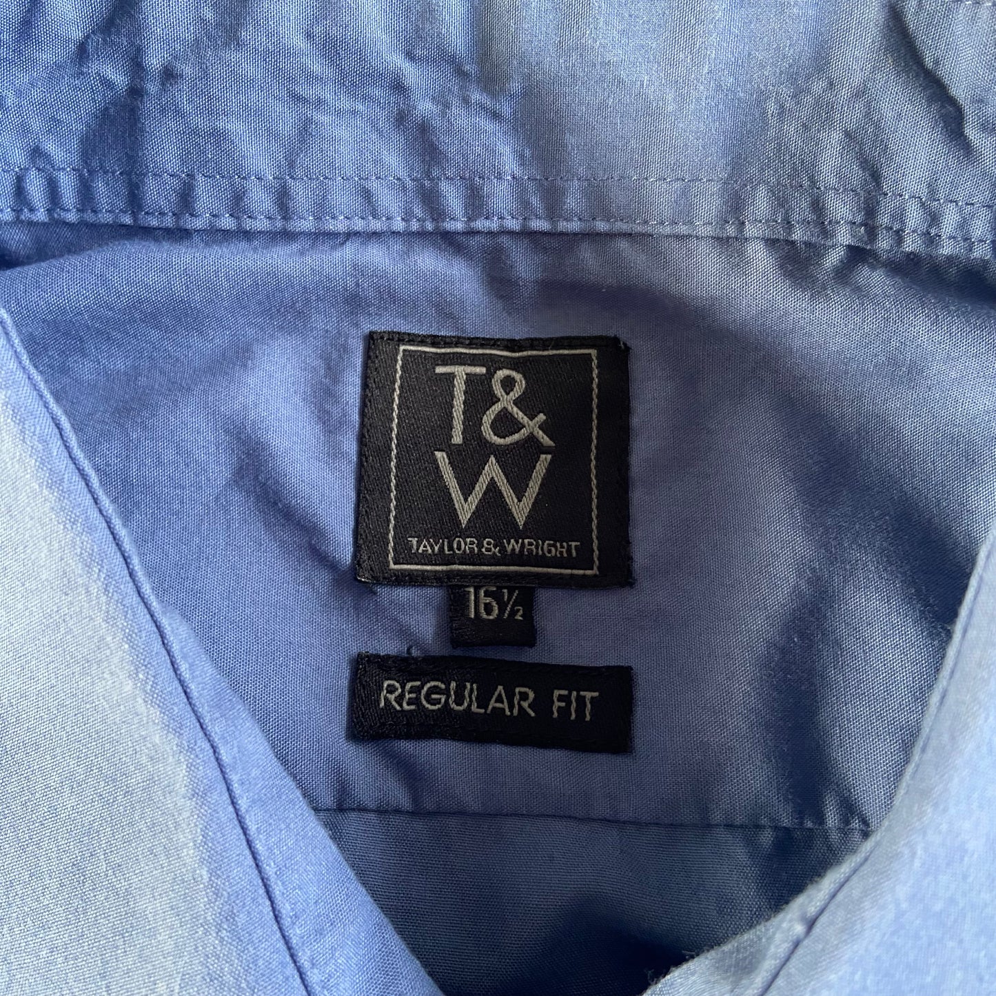 Stingray Reimagined “Stan” Short Sleeve Shirt, Size M Blue