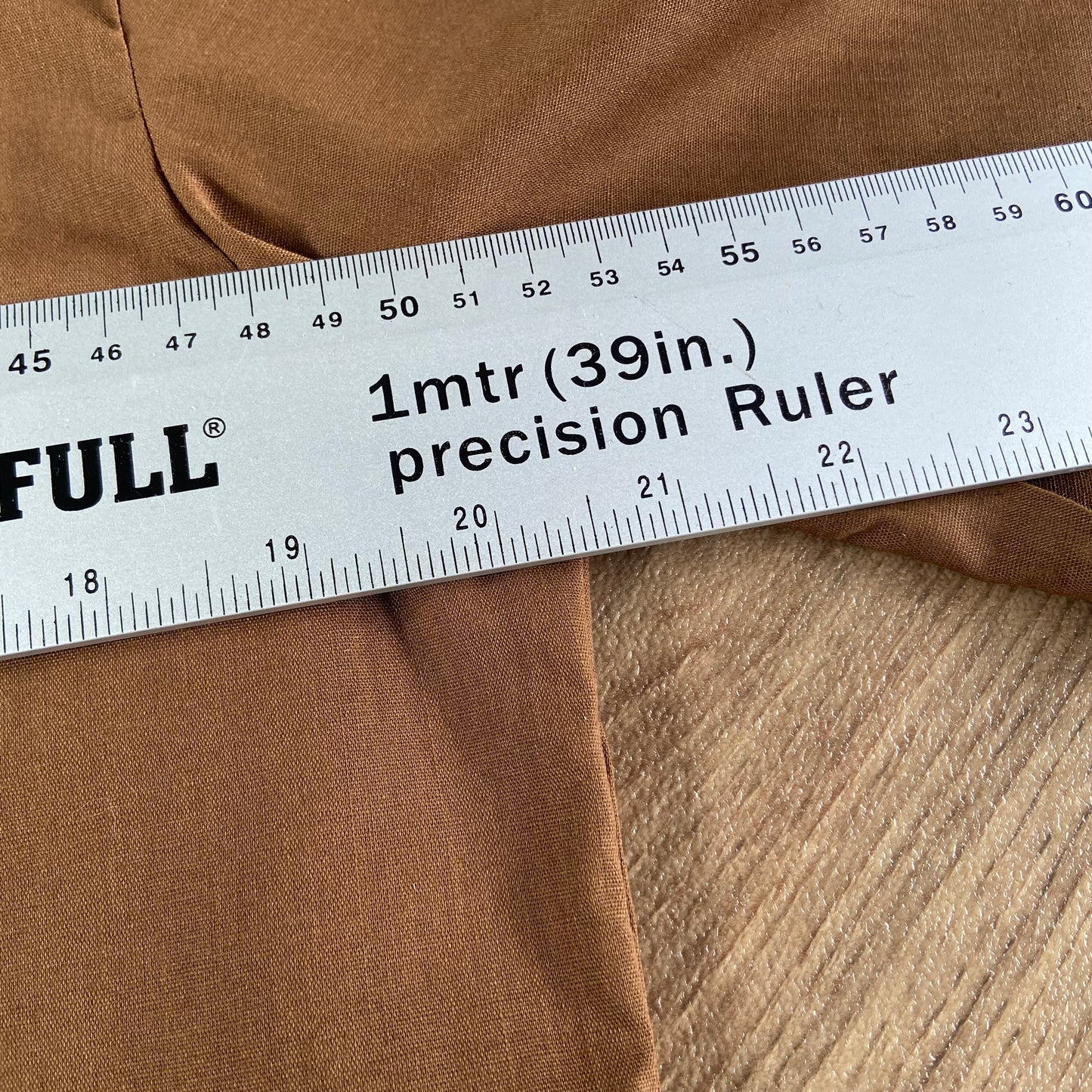 Stingray Reimagined “Stan” Short Sleeve Shirt, Size S Brown