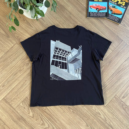 Stingray Reimagined “Barbican” T Shirt, Size XXL Black