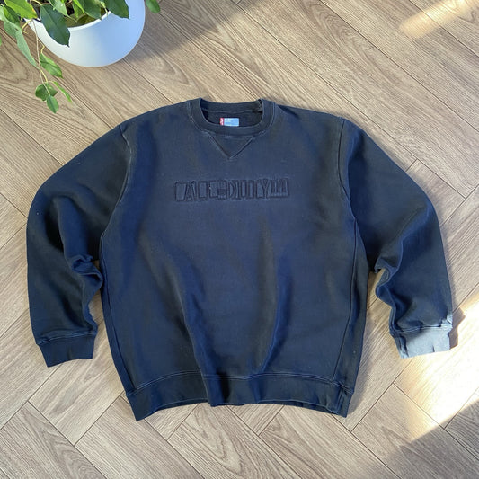 Vintage Levi’s All Duty Sweatshirt Y2K Size XL Black Heavyweight