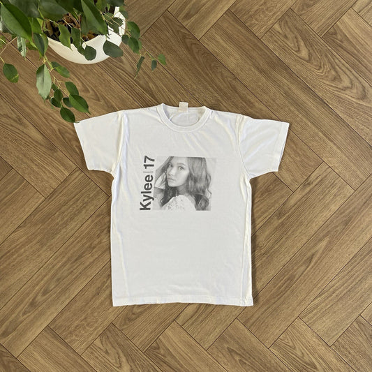 Vintage Klyee Jpop T Shirt Size S Y2K White Graphic Print