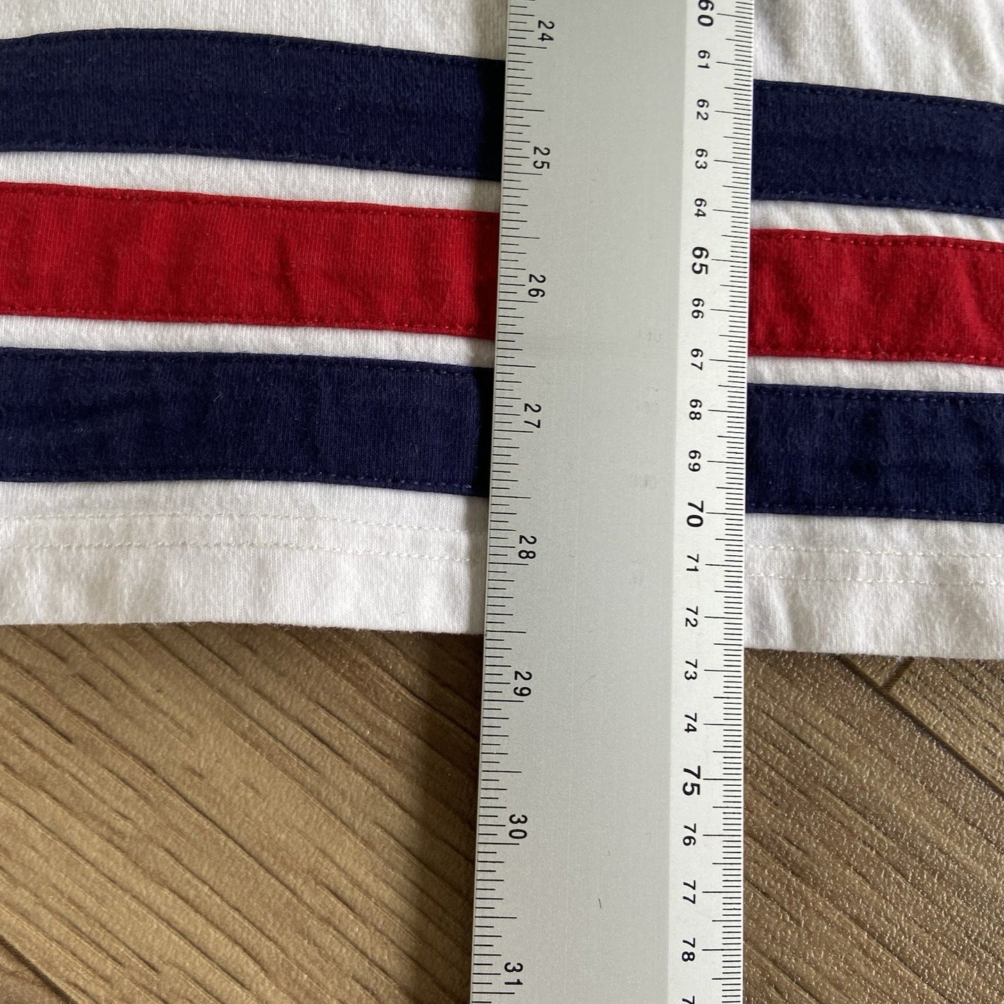 Vintage Polo Ralph Lauren Hoodie Fits M 90s Hockey Pullover Rare White Red Navy