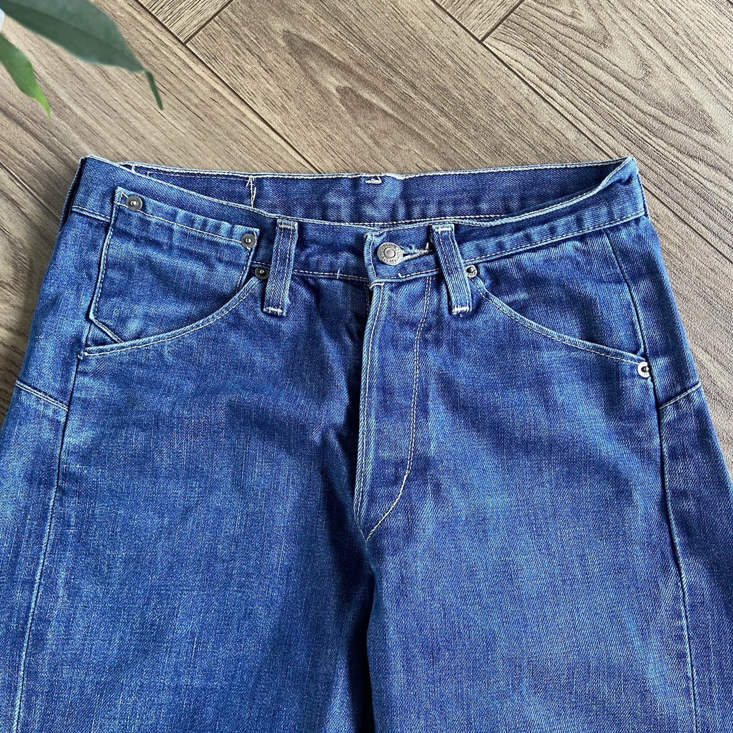 Vintage Levi’s Engineered Blue Jeans W28 L32 Y2K Twisted Straight Leg Relaxed