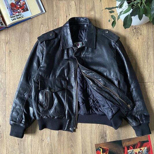 Linea pelle aviator jacket sale