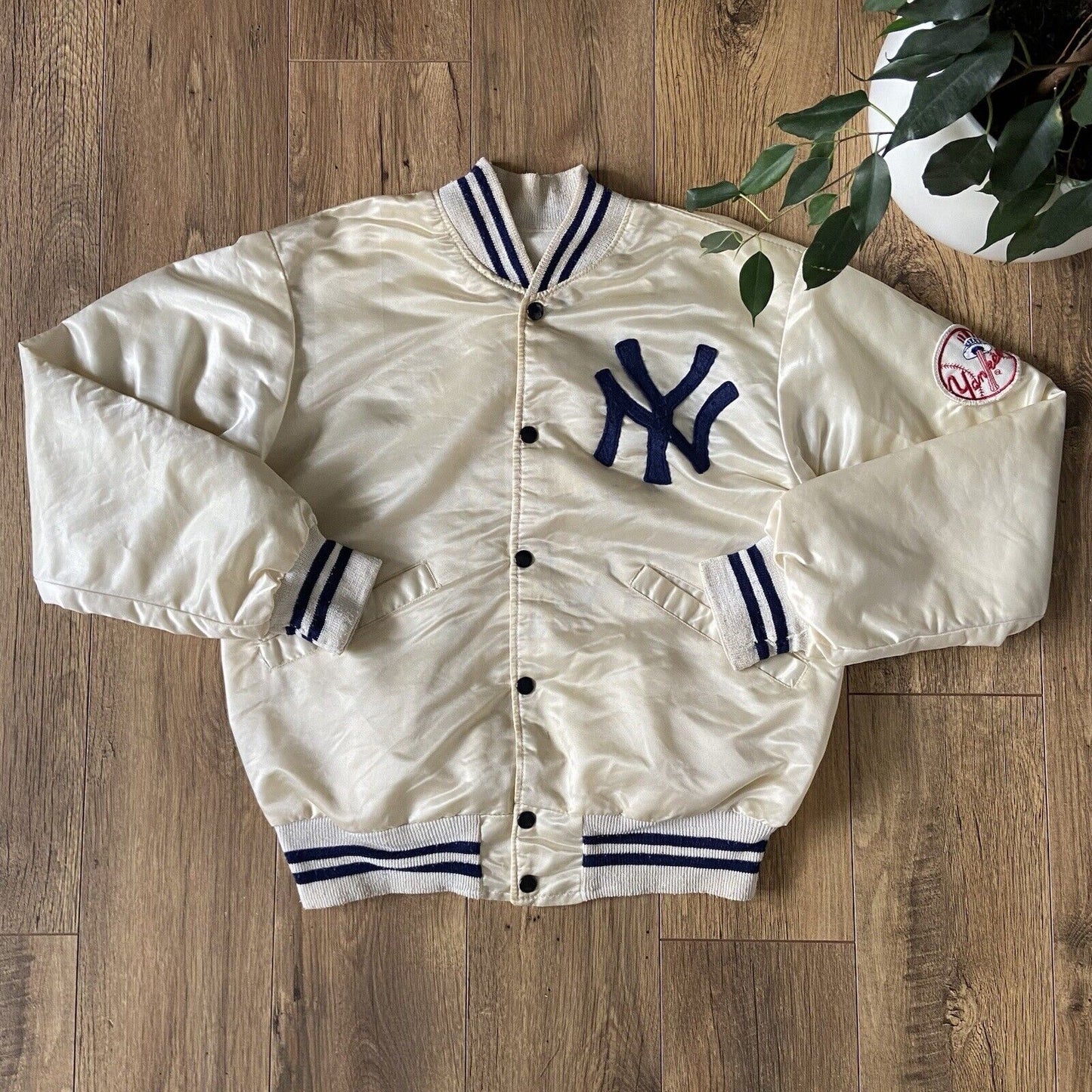 Vintage hotsell yankees jacket