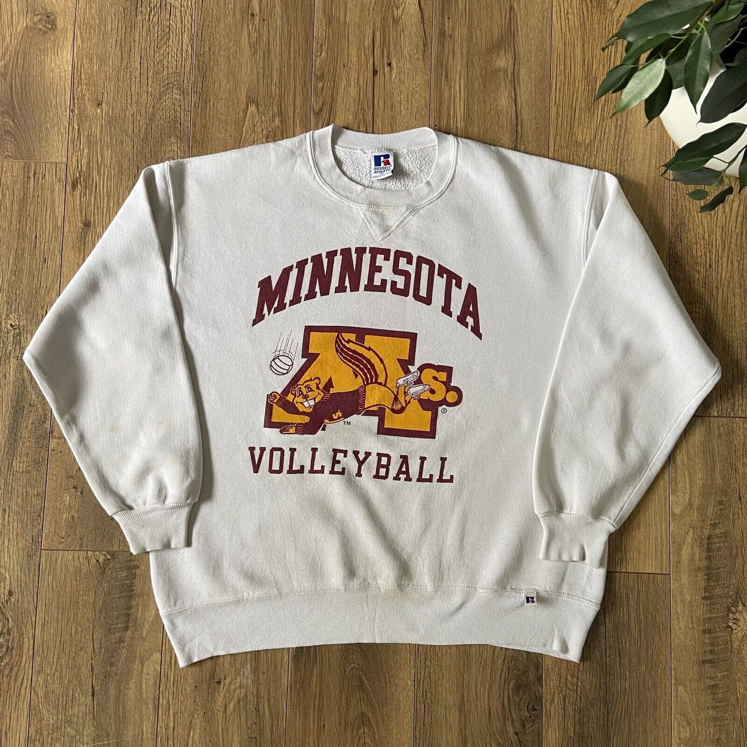 Russell athletic sweatshirt vintage sales